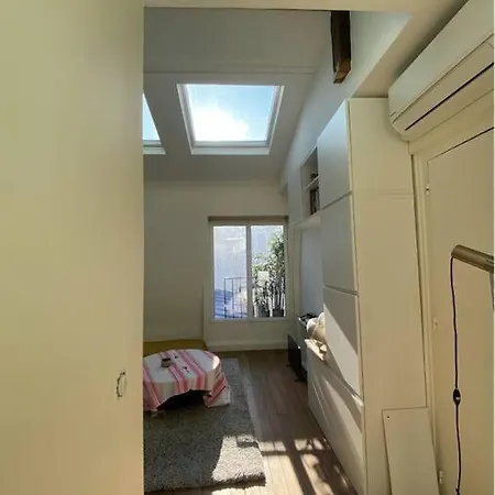 Appartement Loft Sous Les Toits En Plein Coeur De Montmartre!