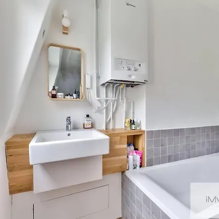 Appartement Loft Sous Les Toits En Plein Coeur De Montmartre! *